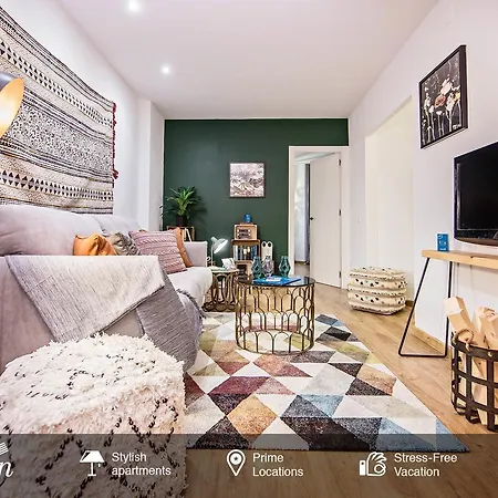 Apartmán Sweet Apartment-carrer Mallorca *